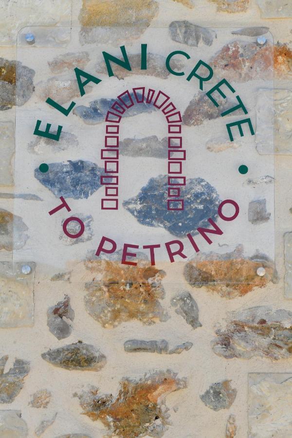 הוילה Petrino In Sisi מראה חיצוני תמונה
